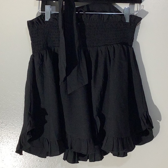 Entro Black Frill Top - Picture 4 of 10